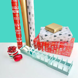 Dispensador de cinta con múltiples ranuras, organizador, estación de soporte de rollo múltiple de plástico, logotipo personalizado al por mayor directo de fábrica OEM - Product Image 5