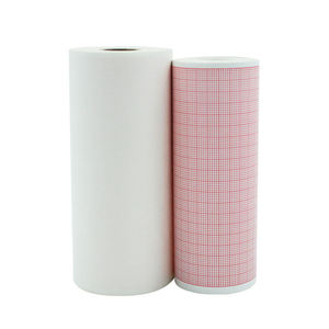 Papel Térmico para Impresión de ECG de 215 mm x 25 mm, 114 x 20 mm, Papel para ECG de <span class=keywords><strong>80</strong></span> x 63 x 30 mm, Papel para ECG y <span class=keywords><strong>CTG</strong></span> - Product Image 1