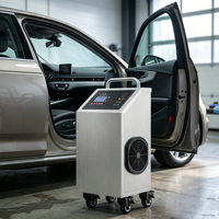 Flygoo Meilleur Éliminateur d'Odeurs 3g 5g 10g Générateur d'Ozone O3 Portable Petit Désodorisant d'Air pour Voiture Générateur d'Ozone