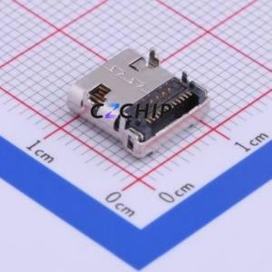 <b>USB</b>-306K <b>USB</b> <b>Connector</b> SMD <b>Connector</b> ( <b>Connector</b> Type: Type-C )( Gender: Female )( Mounting Type: Horizontal Mount ) - Product Image 2