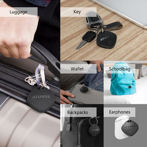 جهاز تتبع وتحديد مواقع ذكي بسعر الجملة للمفاتيح والأطفال، شاشة OLED، بلاستيك مقاوم للماء IP67، إنذار ضد الضياع، متوافق مع iOS وأندرويد - Product Image 4