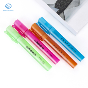 Bolígrafo de plástico colorido de 10ml, botella pulverizadora, limpiador de anteojos, líquido de limpieza de vidrio portátil, Limpiador de lentes - Product Image 2