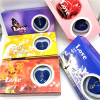 Coffret cadeau licorne WISH PEARL avec boîte licorne