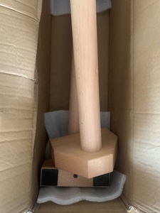 Logo Custom Laser Engraved Durable Lightweight Fitness Solid Beech Wood Parallel <strong>Bars</strong> &amp; <strong>Push</strong> <strong>up</strong> <strong>Bar</strong> - Product Image 6