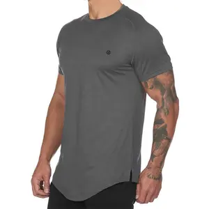 Guangzhou factory custom men dryfit t-shirts top quality cheap fashion streetwear sport oversize tee shirts