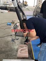 Suntec Mini 5 As Cnc Hobbysculptuur Model Cnc Houtschuim Eps 5 As Machine Prijs 3d Cnc Router