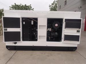 Générateur diesel ultra silencieux 15 kVA 12 kW triphasé refroidi par eau avec alternateur sans balais 100 % cuivre pour alimentation <span class=keywords><strong>de</strong></span> secours commerciale - Product Image 3