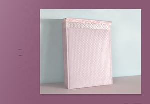 Tùy chỉnh có thể tái chế cho bọc bong bóng nhựa cho Poly mailer độn phong bì vận chuyển bao bì cho quần áo hậu cần cho - Product Image 5