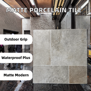 Piastrelle per Esterni in Gres Porcellanato Effetto Marmo Antiscivolo con Texture Pietra per Cortili, Fornitura Diretta dalla Fabbrica di Foshan - Product Image 2