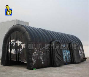 Tente gonflable de dôme d'air de camping en plein air tente gonflable de cinéma portatif - Product Image 2