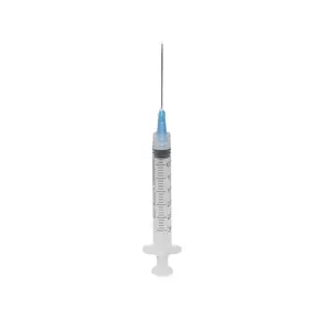 best selling syringe 3ml disposable injection lock syringe with needle
