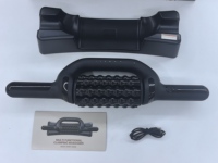 Masajeador Corporal Profesional con Terapia de Luz Roja, Función Musical, Batería de Litio Recargable, Motor sin Escobillas, para Músculos