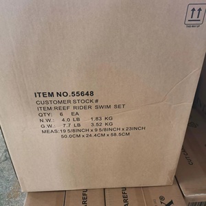 แว่นตาว่ายน้ำกันน้ำสำหรับผู้ใหญ่ Intex 55648 Reef <span class=keywords><strong>Rider</strong></span> พร้อมอุปกรณ์ดำน้ำตื้นและดำน้ำลึก - Product Image 2