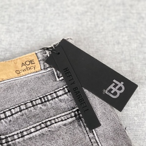 Tùy Chỉnh Thân Thiện Với Môi Quần Áo Tagger Nhãn Tái Chế Giấy Treo Thẻ Với Chuỗi Phong Cách Riêng Logo Giá Cả Cạnh Tranh - Product Image 4