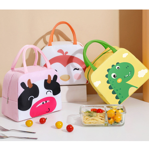 Eastshine Custom Printed Logo Oxford Lunch Bag Aislamiento térmico Cooler Bags - Product Image 5