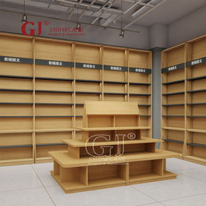 Scaffalature Robuste per Biblioteca, Design d'Interni per <span class=keywords><strong>Librerie</strong></span>, Espositori a Più Livelli in Legno <span class=keywords><strong>e</strong></span> Acciaio con Ruote <span class=keywords><strong>e</strong></span> Altezze Regolabili - Product Image 2