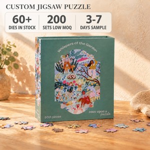 <span class=keywords><strong>Puzzle</strong></span> Personalizzato all'Ingrosso dalla Fabbrica, Popolare <span class=keywords><strong>Puzzle</strong></span> Irregolare da 500 <span class=keywords><strong>Pezzi</strong></span> con Dipinto Artistico dell'Universo, Ideale come Regalo - Product Image 1