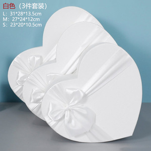 Forma di cuore a forma di cuore scatola sorpresa san valentino all'ingrosso colpo a forma di cuore ti amo <span class=keywords><strong>in</strong></span> acrilico mamma regalo rosa scatola di fiori festa della mamma - Product Image 6
