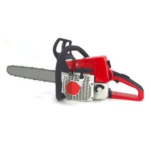 Tronçonneuse à perche industrielle portable 62cc 2800W pour la coupe du bois, démarrage facile, moteur à essence 2 temps, guide-chaîne de 16 pouces, garantie 1 an - Product Image 5