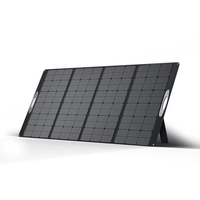 Panel Surya Lipat Portabel Oukitel PV400T 400W untuk Berkemah di Luar Ruangan, Gudang EU/AS, Kompatibel dengan P1201 P2001 P5000