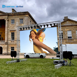 500x1000mm Indoor Outdoor LED <b>Wall</b> P2.6 P2.9 P3.91 P4.81 Seamless Splicing Rental <b>Display</b> Screen P3.91 P2.9 P4.81 500x1000mm Cab - Product Image 1