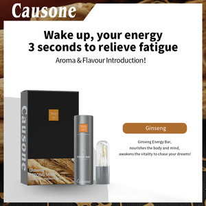 น้ำมันหอมระเหยเปปเปอร์มินต์แบบแท่งบรรเทาความเครียดและป้องกันอาการง่วงนอน - กลิ่นหอมสดชื่นช่วยให้หายใจสะดวก - Product Image 2