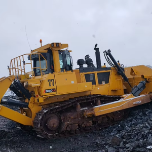 เครื่องจักรก่อสร้างถนน SD60 600HP รถปราบดินขนาดใหญ่พร้อมอะไหล่ - Product Image 1