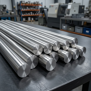 Barres en Nickel 201, alliage de nickel de haute pureté pour l'ingénierie industrielle, le traitement chimique, résistantes à la chaleur et à la corrosion - Product Image 3