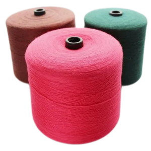 Filato Misto Acrilico e Rayon ad Alta Tenacità, Ecologico, Confortevole e Resistente all'Abrasione per Lavori a <span class=keywords><strong>Maglia</strong></span> e Uncinetto - Product Image 1