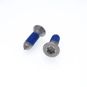 생산 T6 Torx M4 기계 나사 플랫 헤드 Torx 숄더 나사