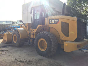 Cargadora de ruedas Caterpillar CAT950GC usada con motor de segunda mano Caterpillar CAT950H CAT966H CAT950C CAT950E CAT950F CAT950G Stock - Product Image 2