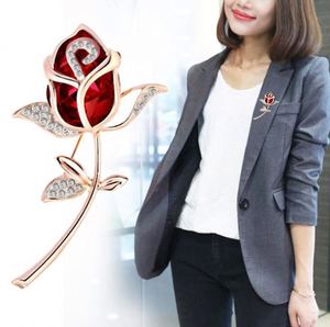 Bros Pin Mawar Berkualitas Tinggi untuk Wanita - Product Image 2