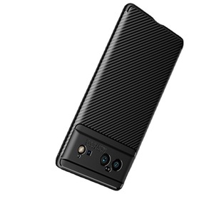 Carbon <strong>Fiber</strong> Pattern Soft TPU Mobile Phone Case for <strong>Google</strong> Pixel 10 9 8 7 6 Pro Shockproof Protective Cell Phone Cover - Product Image 5
