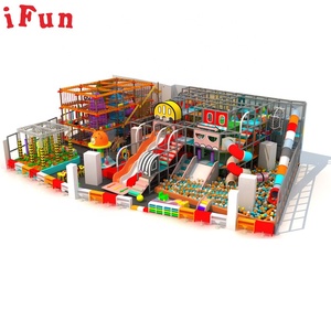 Comercial Kid Playground Indoor Trampoline Park Child Jump <span class=keywords><strong>Parkour</strong></span> Equipment Tag Obstacle Course Ninja Warrior - Product Image 5