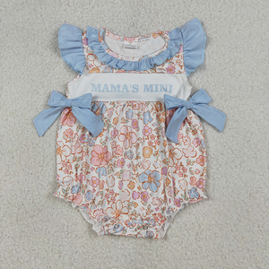 En Stock, Vestido de Verano para Niñas MAMAS MINI, Ropa al por Mayor para Hermanas, Ropa de Moda Infantil, Precio de Fábrica - Product Image 4