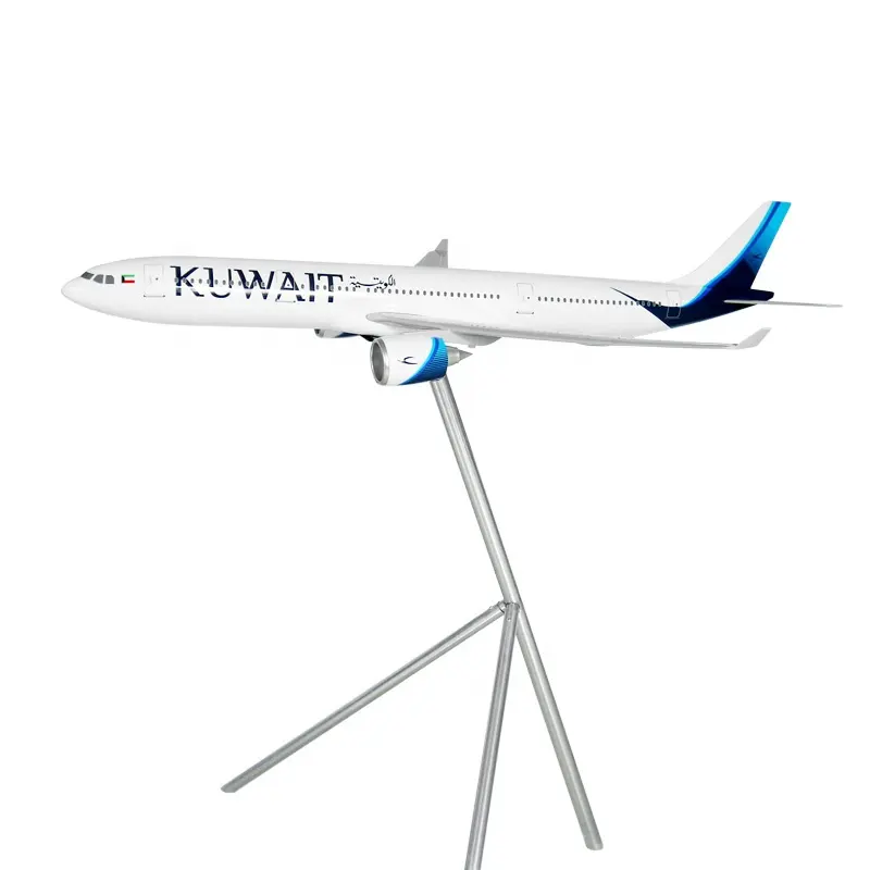 Articoli da regalo Kuwait 120 centimetri Modello di Aereo Kit di Montaggio