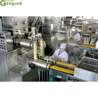 Machine automatique de fabrication de nouilles instantanées/ligne de production/ligne de production de nouilles instantanées machines automatiques de fabrication de nouilles de pâtes
