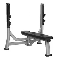 Équipement de fitness complet de haute qualité, export direct d'usine, banc plat pour exercices de musculation des pectoraux, pour salle de sport commerciale et usage domestique