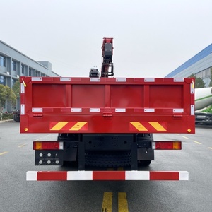 डोंगफेंग K5 12 टन ट्रक घुड़सवार क्रेन - Product Image 6