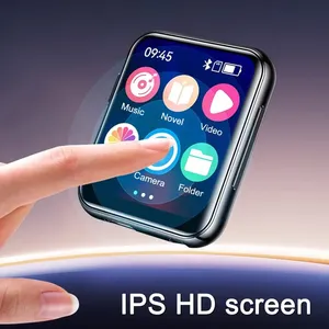 8GB Xách Tay HIFI <span class=keywords><strong>MP4</strong></span> Video <span class=keywords><strong>Player</strong></span> Đầy Đủ Màn Hình Cảm Ứng Bluetooth 5.4 FM/E-Book Được Xây Dựng-Trong Loa Ghi Âm Máy Ảnh Hỗ Trợ WAV APE - Product Image 4