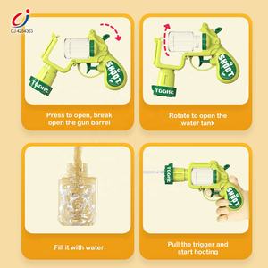 Chengji Kunststoff Revolver Wasser pistole Pistole Kinder Sommer Pool spielen Schieß spiel elektrische Revolver Wasser pistole Spielzeug - Product Image 5