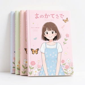 Impresión de Libros para Colorear Personalizados para Adultos y Niños, Tapa Dura o Blanda, con Crayones, Venta al Por Mayor, Papel Ecológico, Libros de Relajación - Product Image 1