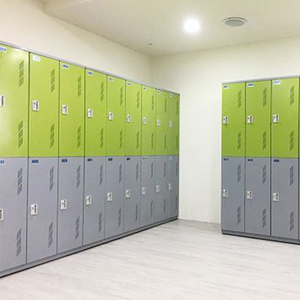 Loquet robuste en alliage de zinc et acier, installation facile, en acier inoxydable, avec serrure à monnayeur, norme ANSI Grade 1, couleur argent, pour écoles, gymnases, centres de fitness, avec serrure en plastique ABS - Product Image 4