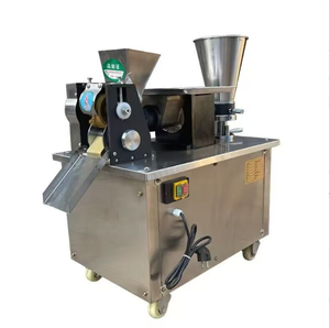 Machine à plier les samosas à faible intensité de travail, machine automatique à fabriquer les pelmeni, machine à raviolis, grande machine à empanadas - Product Image 1