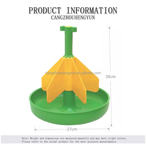 Nouvel alimentateur semi-automatique pour porcs en <span class=keywords><strong>plastique</strong></span> pour l'élevage porcin - Product Image 2