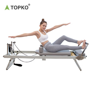 Máquina de <span class=keywords><strong>Pilates</strong></span> TOPKO Fitness Core Bed, Portátil y Plegable, para Pérdida de Peso, Yoga y <span class=keywords><strong>Pilates</strong></span> <span class=keywords><strong>Reformer</strong></span> - Product Image 2
