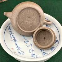 Théière en argile Yixing Qing-Jiangpo Jun De, faite à la main en argile Zisha, cuite à haute température, certifiée REACH, de qualité alimentaire, classique pour le thé