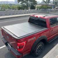 KSCAUTO HL Series Hard Tri-Fold Low Profile Truck Bed Pickup Tonneau Cover pour Dodge Ram 5.7 'Bed 2019-2025