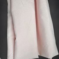 Tissu en microfibre tissé uni teint rose toutes nuances, brossé d'un seul côté, pour draps d'hôtel et de maison