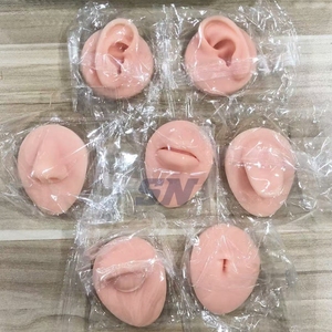 Modelo <span class=keywords><strong>de</strong></span> Oreja <span class=keywords><strong>de</strong></span> Silicona para Práctica <span class=keywords><strong>de</strong></span> Perforación Herramienta <span class=keywords><strong>de</strong></span> Exhibición Realista Simulación <span class=keywords><strong>de</strong></span> Piel Oscura Partes del Cuerpo Humano Modelos <span class=keywords><strong>Falsos</strong></span> <span class=keywords><strong>de</strong></span> Oreja y Nariz - Product Image 6